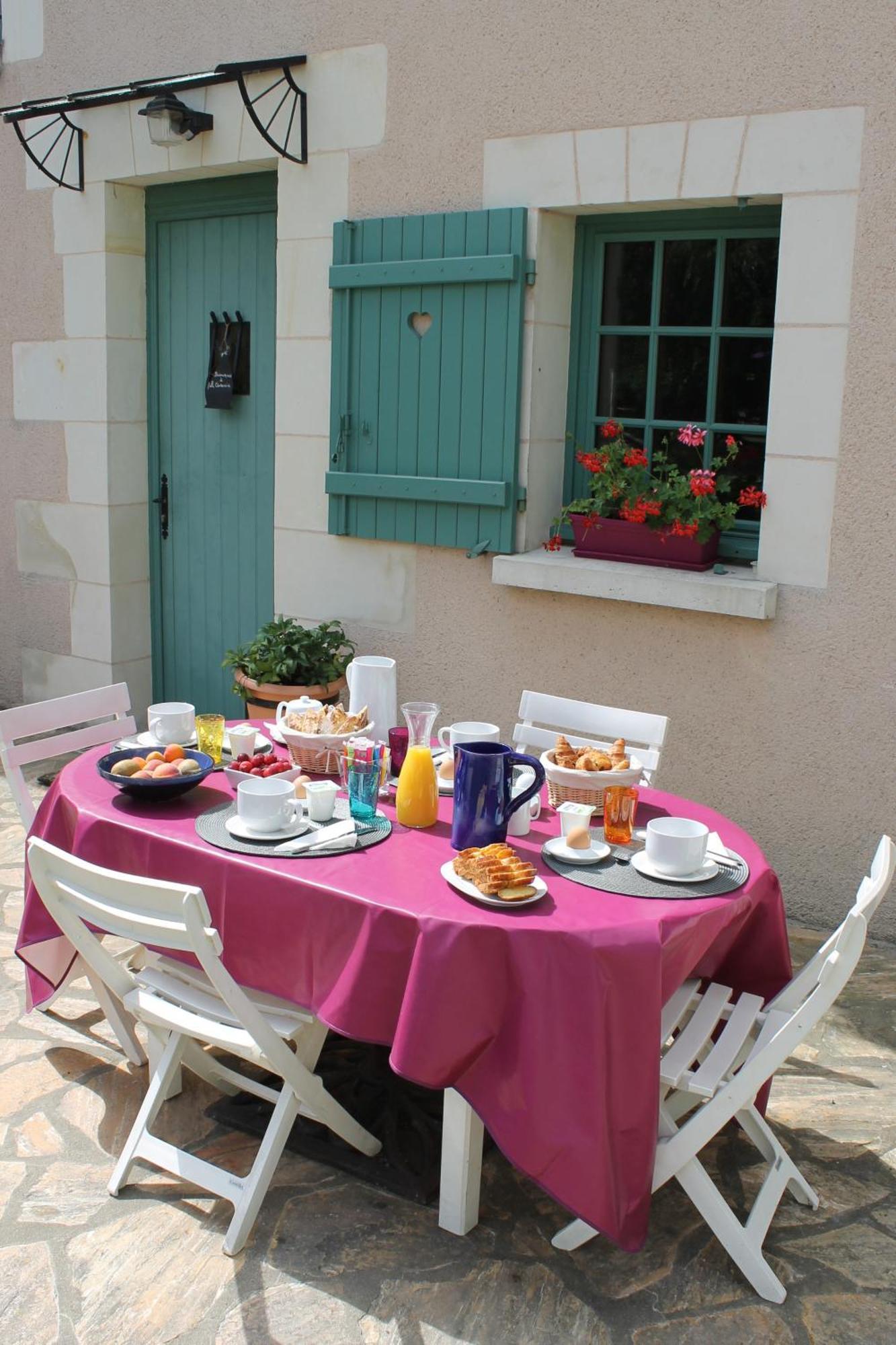 La Closeraie Noyers-sur-Cher Ngoại thất bức ảnh