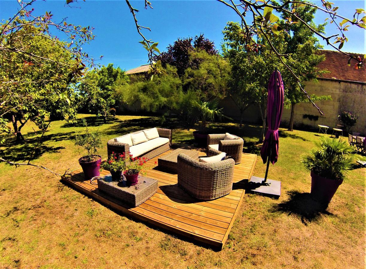 La Closeraie Noyers-sur-Cher Ngoại thất bức ảnh